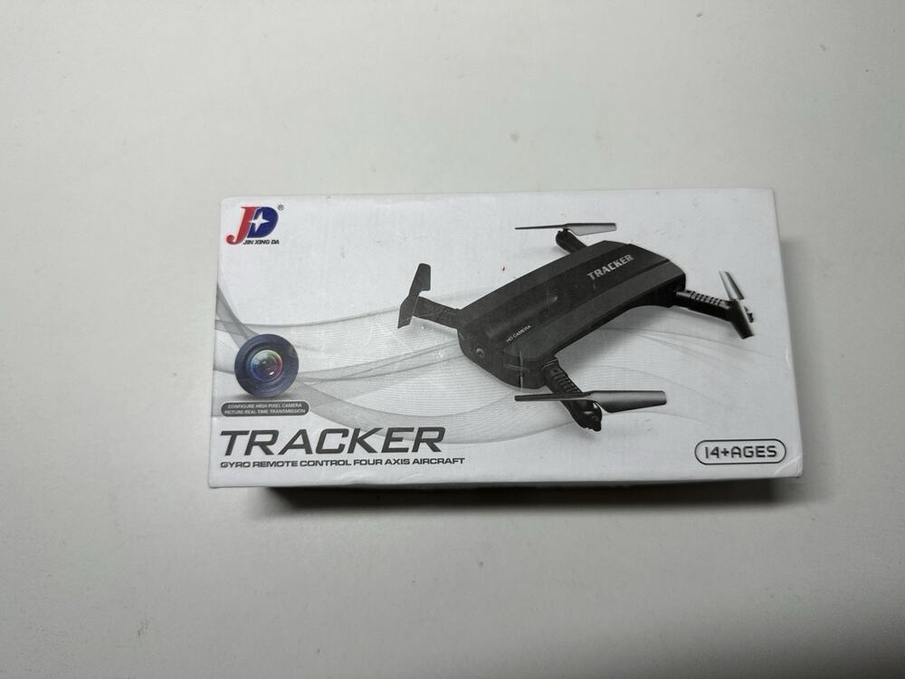 TRACKER Gyro Remote Control Four Axis Aircraft No Remote App And battery.